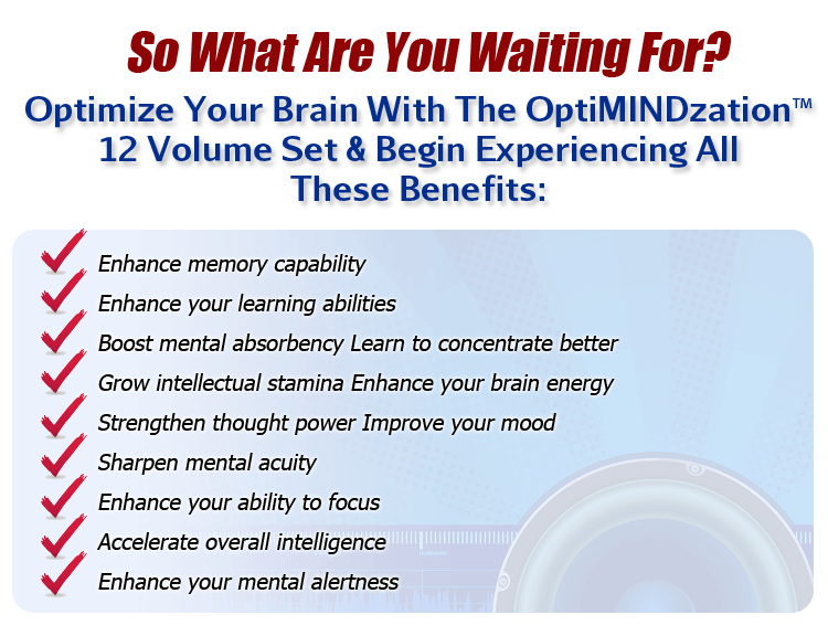 OptiMINDzation header